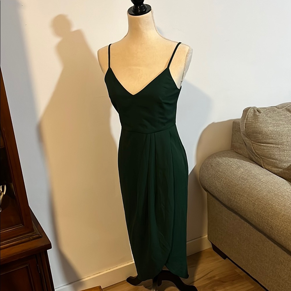 Lulus tulip style midi Dress